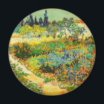 Vincent Van Gogh Garden in Arles Magneet<br><div class="desc">Vincent Van Gogh Garden in Arles Magnet</div>