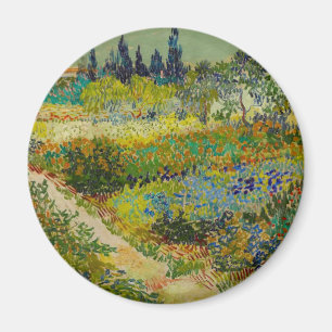 Vincent Van Gogh Garden in Arles Magneet