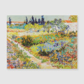Vincent van Gogh - Garden in Arles Magnetic Kaart (Voorkant)