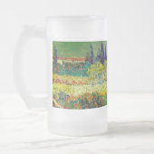 Vincent Van Gogh Garden in Arles Matglas Bierpul (Links)