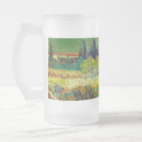 Vincent Van Gogh Garden in Arles