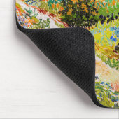 Vincent van Gogh - Garden in Arles Muismat (Hoek)