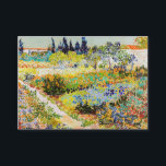 Vincent van Gogh - Garden in Arles Notitiekaartje<br><div class="desc">Tuin in Arles / Drijvende tuin met pad / Jardin a Arles - Vincent van Gogh,  1888</div>