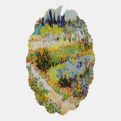 Vincent van Gogh - Garden in Arles Ornament Kaart (Rechts)