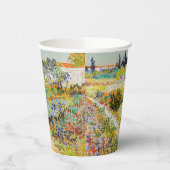 Vincent van Gogh - Garden in Arles Papieren Bekers (Links)