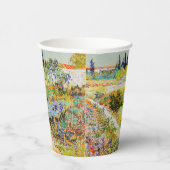 Vincent van Gogh - Garden in Arles Papieren Bekers (Rechts)