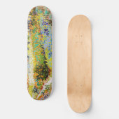 Vincent van Gogh - Garden in Arles Persoonlijk Skateboard (Voorkant)