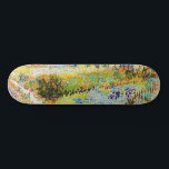 Vincent van Gogh - Garden in Arles Persoonlijk Skateboard<br><div class="desc">Tuin in Arles / Drijvende tuin met pad / Jardin a Arles - Vincent van Gogh,  1888</div>