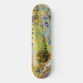 Vincent van Gogh - Garden in Arles Persoonlijk Skateboard (Voorkant)