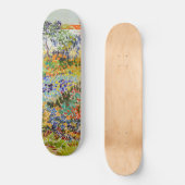 Vincent van Gogh - Garden in Arles Persoonlijk Skateboard (Voorkant)