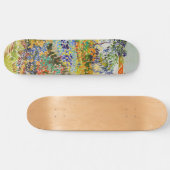 Vincent van Gogh - Garden in Arles Persoonlijk Skateboard (Horizontaal)