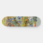 Vincent van Gogh - Garden in Arles Persoonlijk Skateboard (Horizontaal)