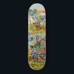 Vincent van Gogh - Garden in Arles Persoonlijk Skateboard<br><div class="desc">Tuin in Arles / Drijvende tuin met pad / Jardin a Arles - Vincent van Gogh,  1888</div>