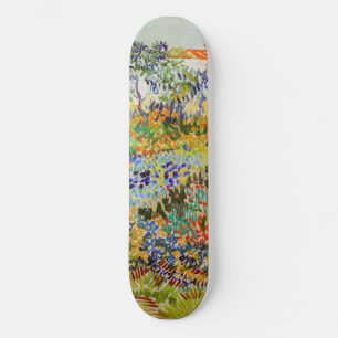 Vincent van Gogh - Garden in Arles Persoonlijk Skateboard