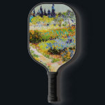 Vincent van Gogh - Garden in Arles Pickleball Paddle<br><div class="desc">Tuin in Arles / Drijvende tuin met pad / Jardin a Arles - Vincent van Gogh,  1888</div>