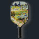 Vincent van Gogh - Garden in Arles Pickleball Paddle<br><div class="desc">Tuin in Arles / Drijvende tuin met pad / Jardin a Arles - Vincent van Gogh,  1888</div>