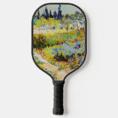 Vincent van Gogh - Garden in Arles Pickleball Paddle (Achterkant)