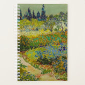 Vincent Van Gogh Garden in Arles Planner (Voorkant)