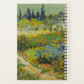 Vincent Van Gogh Garden in Arles Planner (Achterkant)