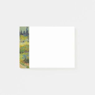 Vincent Van Gogh Garden in Arles Post-it® Notes