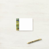 Vincent Van Gogh Garden in Arles Post-it® Notes (Op bureau)