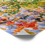 Vincent van Gogh - Garden in Arles Poster (Hoek)