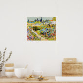 Vincent van Gogh - Garden in Arles Poster (Keuken)