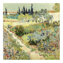 Vincent Van Gogh Garden in Arles