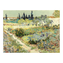Vincent Van Gogh Garden in Arles