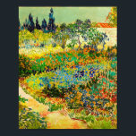 Vincent Van Gogh Garden in Arles Poster<br><div class="desc">Vincent Van Gogh Garden in het Poster van Arles</div>