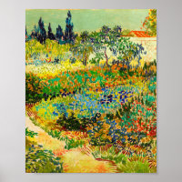 Vincent Van Gogh Garden in Arles