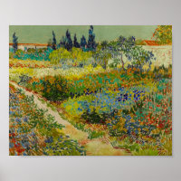 Vincent Van Gogh Garden in Arles