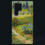 Vincent Van Gogh Garden in Arles Samsung Galaxy Hoesje<br><div class="desc">Samsung Galaxy Hoesje met Vincent van Gogh’s olieverfschilderij Garden at Arles (1888). Een prachtig gekleurde tuin van rijke blues,  groen en rood is afgebeeld in Arles,  Frankrijk. Het perfecte cadeau voor liefhebbers van het post-impressionisme en Nederlandse kunstverzamelaars!</div>
