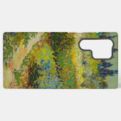 Vincent Van Gogh Garden in Arles Samsung Galaxy Hoesje (Achterkant horizontaal)