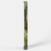 Vincent Van Gogh Garden in Arles Samsung Galaxy Hoesje (Rechterkant)