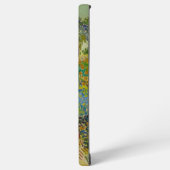 Vincent Van Gogh Garden in Arles Samsung Galaxy Hoesje (Linkerkant)