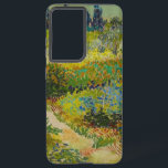 Vincent Van Gogh Garden in Arles Samsung Galaxy Hoesje<br><div class="desc">Samsung Galaxy Hoesje met Vincent van Gogh’s olieverfschilderij Garden at Arles (1888). Een prachtig gekleurde tuin van rijke blues,  groen en rood is afgebeeld in Arles,  Frankrijk. Het perfecte cadeau voor liefhebbers van het post-impressionisme en Nederlandse kunstverzamelaars!</div>