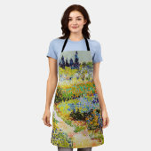 Vincent van Gogh - Garden in Arles Schort (Gedragen)