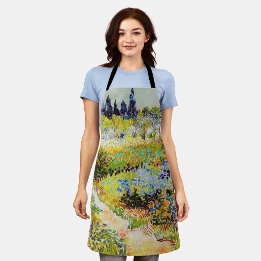 Vincent van Gogh - Garden in Arles Schort (Gedragen)