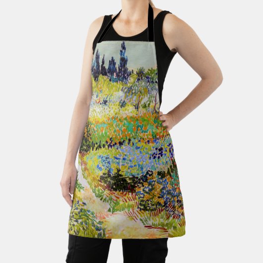 Vincent van Gogh - Garden in Arles Schort (Insitu)
