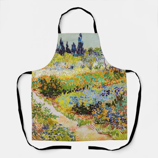 Vincent van Gogh - Garden in Arles Schort (Voorkant)