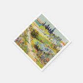 Vincent van Gogh - Garden in Arles Servet (Hoek)