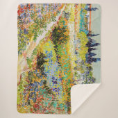 Vincent van Gogh - Garden in Arles Sherpa Deken (Voorkant)