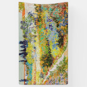 Vincent van Gogh - Garden in Arles Spandoek (Verticaal)