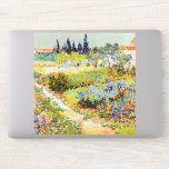 Vincent van Gogh - Garden in Arles Sticker<br><div class="desc">Tuin in Arles / Drijvende tuin met pad / Jardin a Arles - Vincent van Gogh,  1888</div>