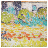 Vincent van Gogh - Garden in Arles Stof (Swatch)