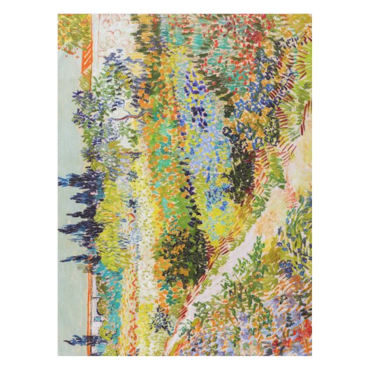 Vincent van Gogh - Garden in Arles Tafelkleed (Voorkant)