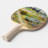 Vincent van Gogh - Garden in Arles Tafeltennisbatje (Voorkant Gekanteld)