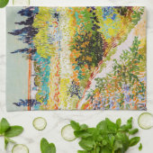 Vincent van Gogh - Garden in Arles Theedoek (Gevouwen)