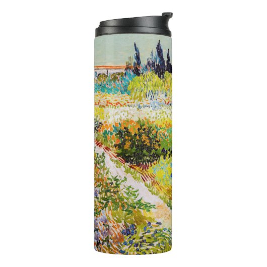 Vincent van Gogh - Garden in Arles Thermosbeker (Gedraaid links)